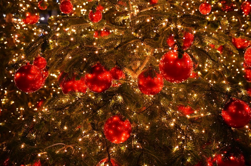 Christmas Decorations at The Village Dbayeh